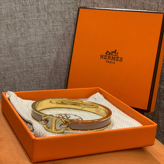 Hermès Mini Clic Chaine d'Ancre Bracelet