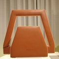 JIANO TRIANGLE BAG (Nude)