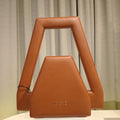 JIANO TRIANGLE BAG (Tan)