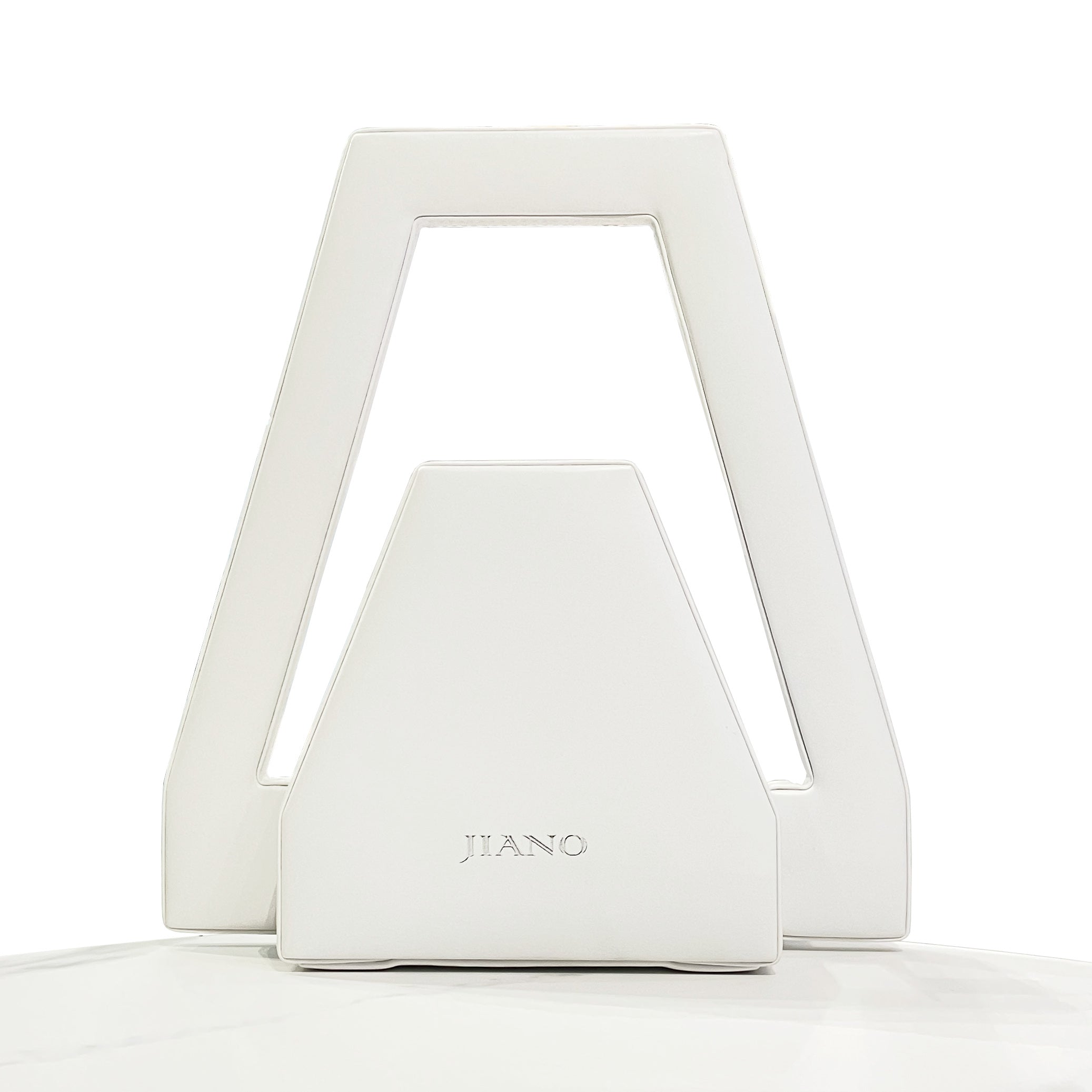 Jiano Irregular Hexagon Bag in Vegetable Leather