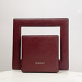Jiano Square Bag in Vegetable Leather