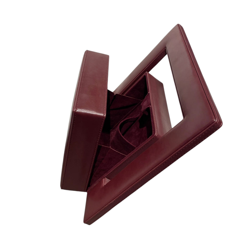 Jiano Square Bag in Vegetable Leather