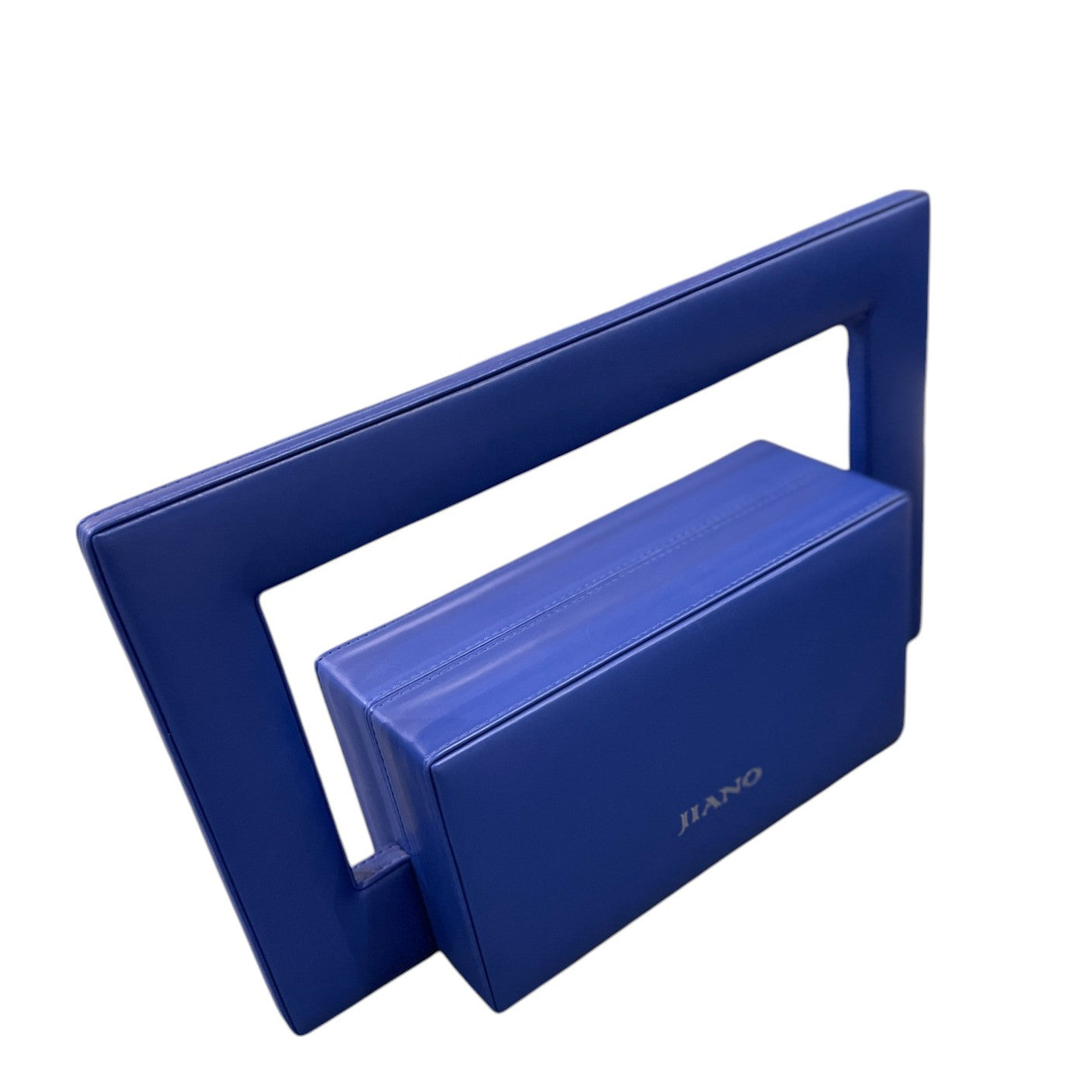 Jiano Rectangle Bag in Vegetable Leather