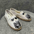 Karl Lagerfeld SLIPON WHITE Espadrille - Size 36