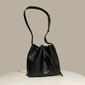 Lancaster Pur & Element City - Large Bucket Bag in Cowhide Leather
