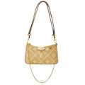 Louis Vuitton Easy Pouch On Strap in Giant Monogram Empreinte Leather with Broderies