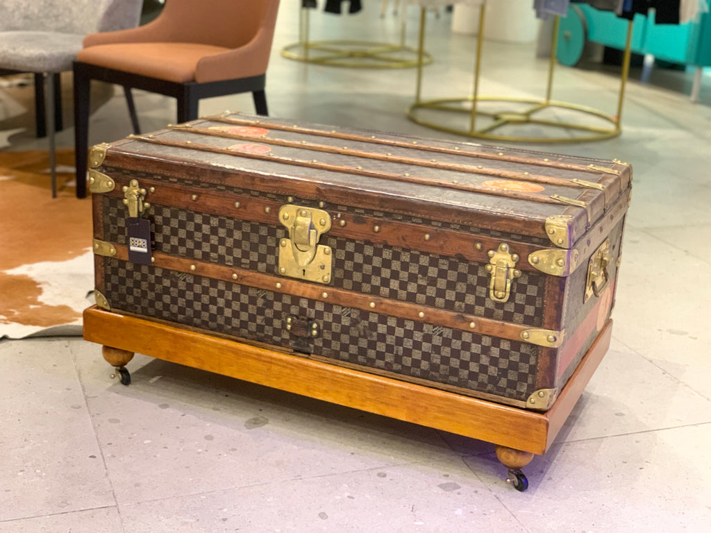 Louis Vuitton Damier Vintage Steamer Trunk