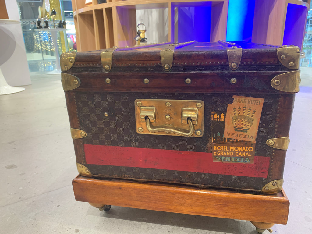 Louis Vuitton Damier Vintage Steamer Trunk
