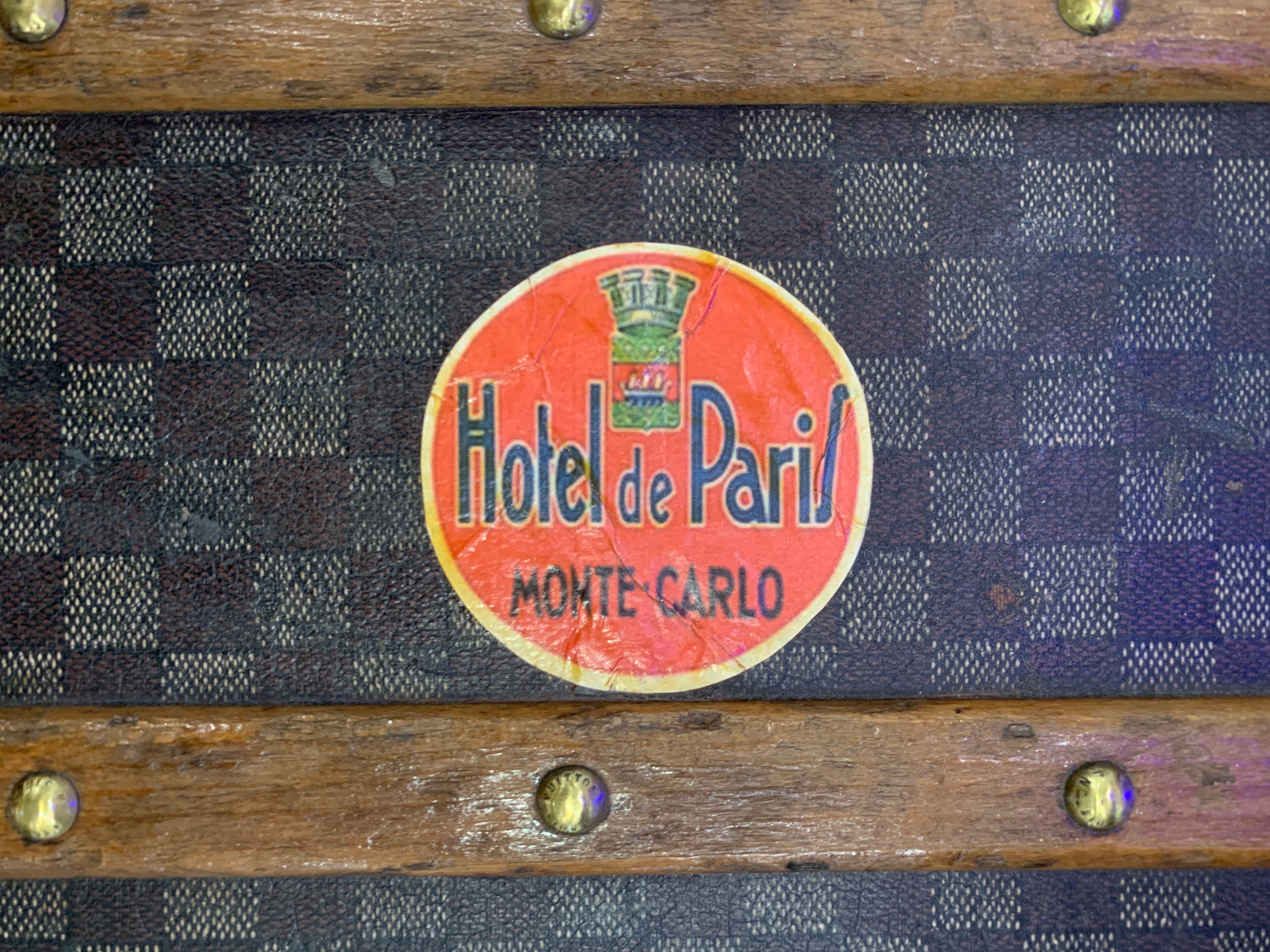 Louis Vuitton Damier Vintage Steamer Trunk