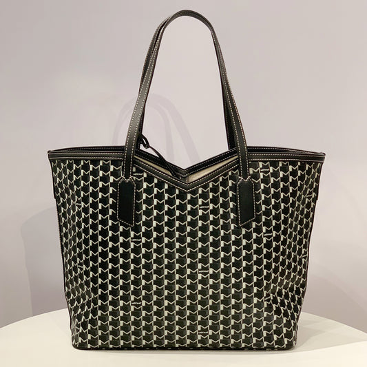 Moynat Canvas M Tote Bag