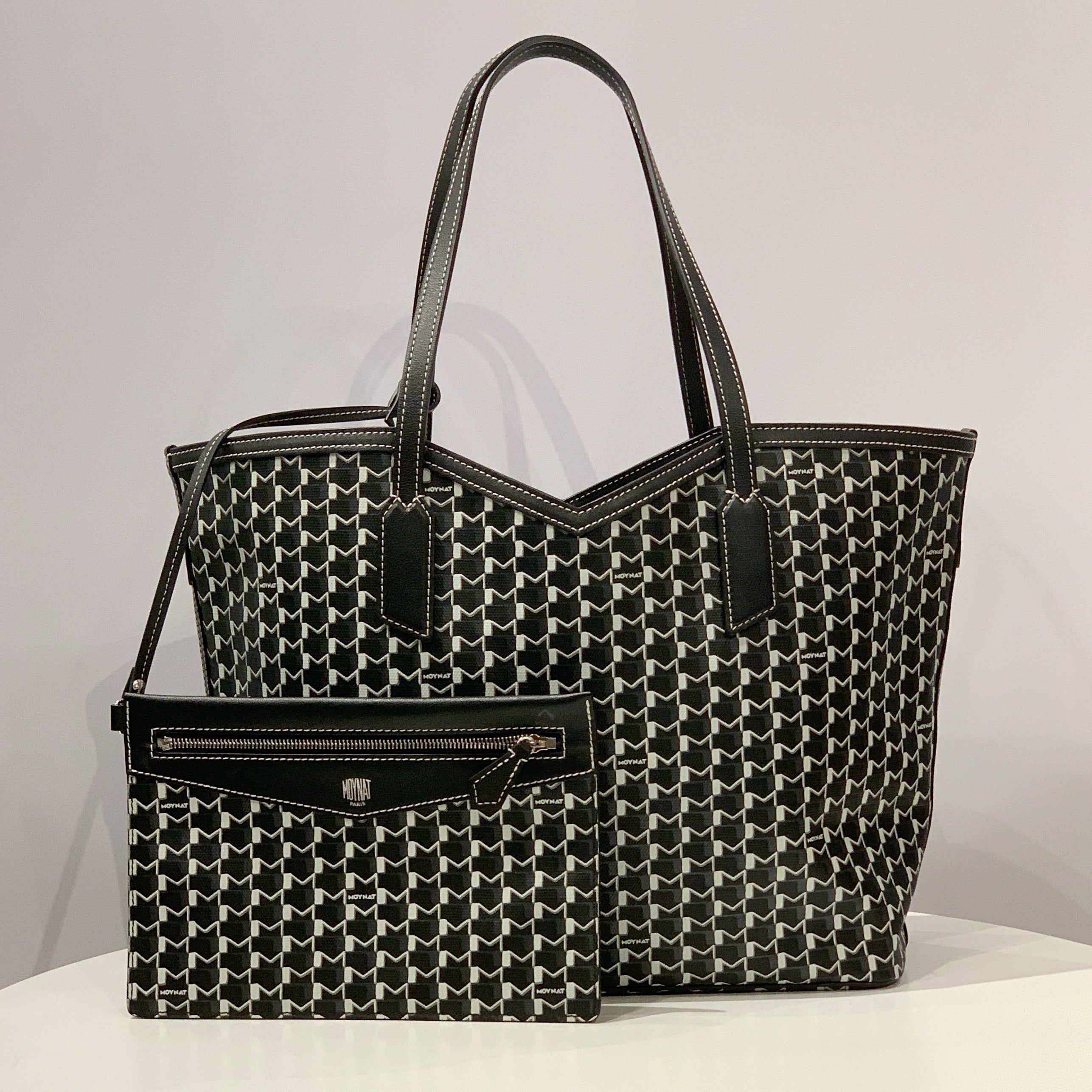Moynat Canvas M Tote Bag