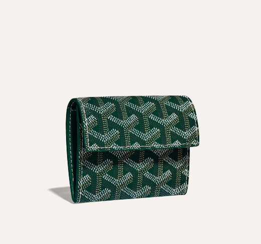 Marigny Wallet in Green