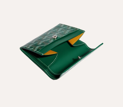 Marigny Wallet in Green