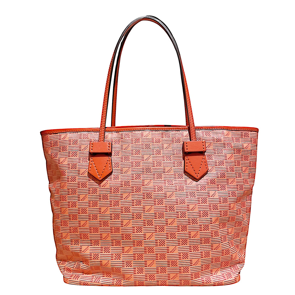 Moreau Saint Tropez Tote in Moreaunette Canvas and EcoCalf Trimmings