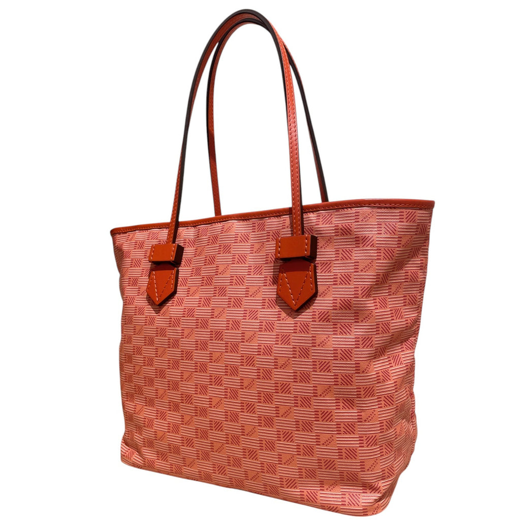 Moreau Saint Tropez Tote in Moreaunette Canvas and EcoCalf Trimmings