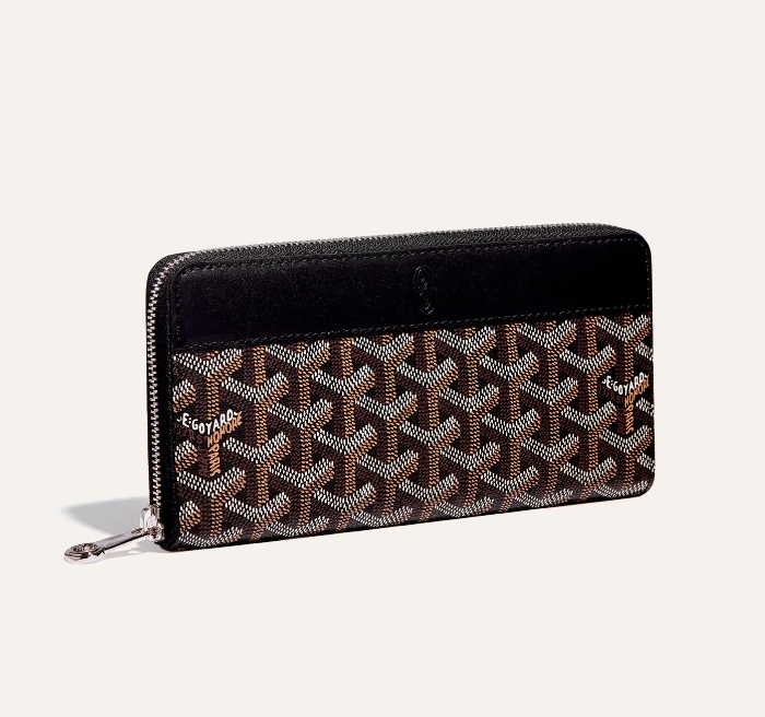 Matignon GM Wallet in Black