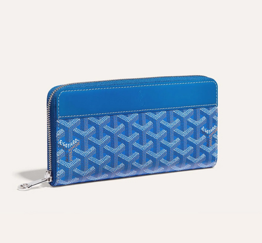 Matignon GM Wallet in Blue