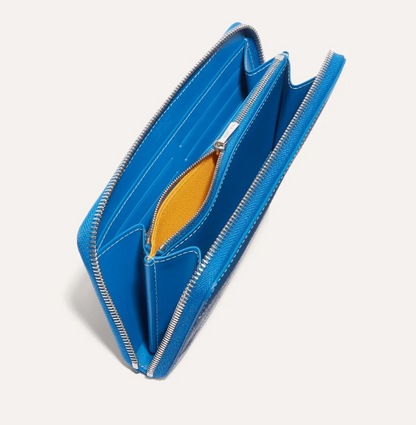 Matignon GM Wallet in Blue