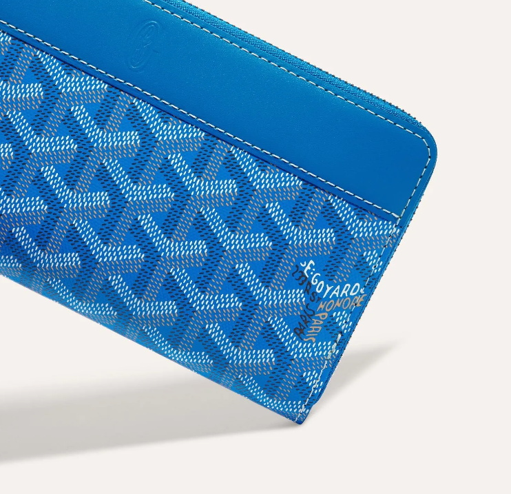 Matignon GM Wallet in Blue