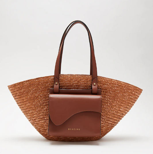 Le grand panier wave Copper