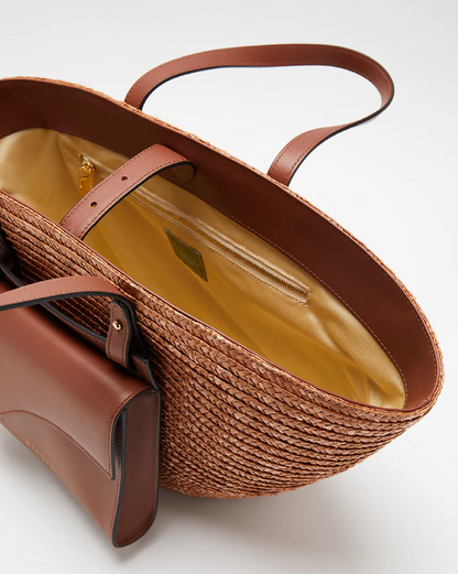 Le grand panier wave Copper