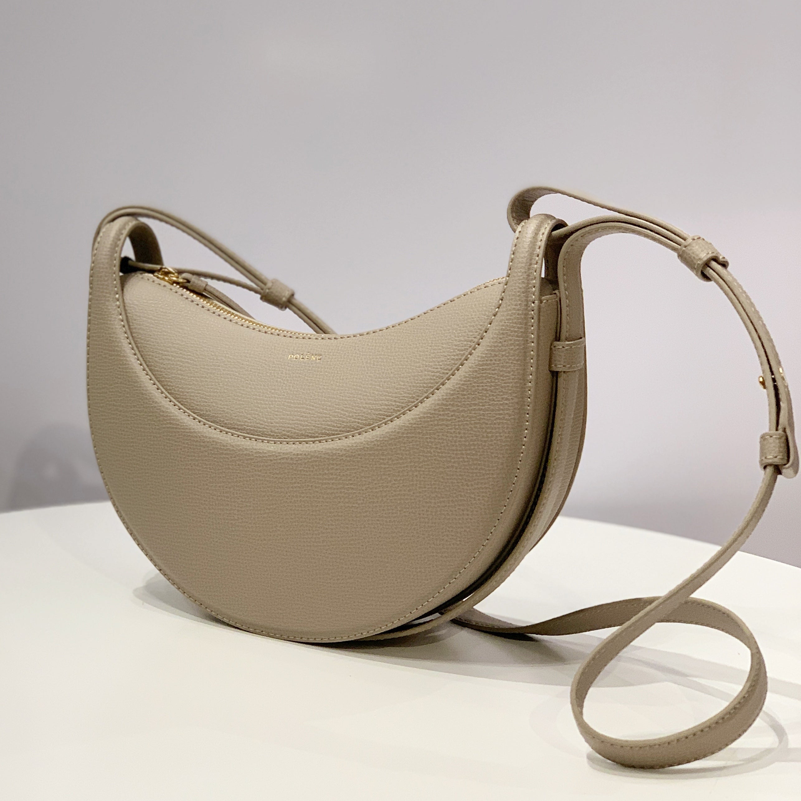 Polene Numero Dix in Textured Taupe