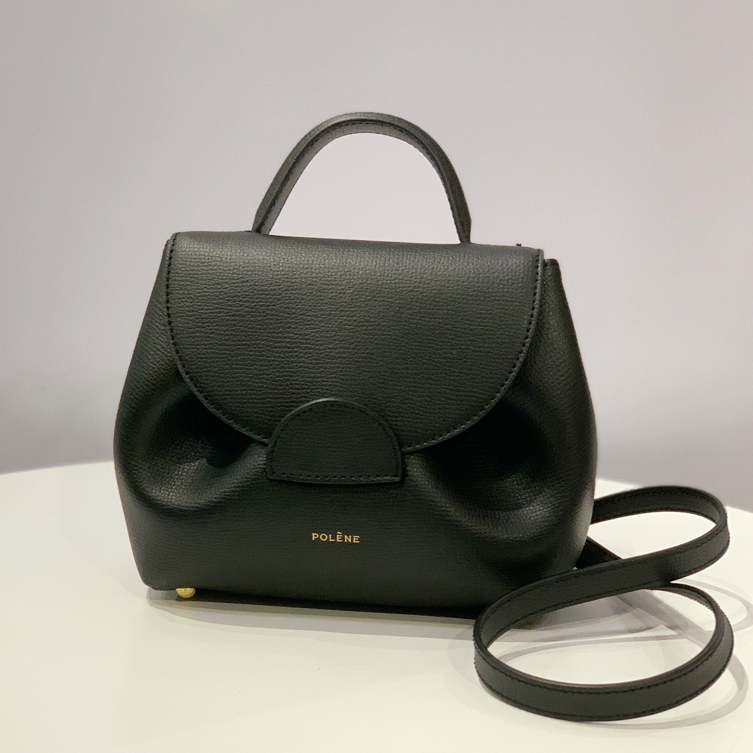 Polene Nu,ero Un Nano Textured Black