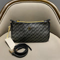 ROBERTA PIERI LINA 25 CANVAS - Platinum Black