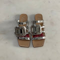 ROGER VIVIER LOVE VIVIER SANDALS - Size 38