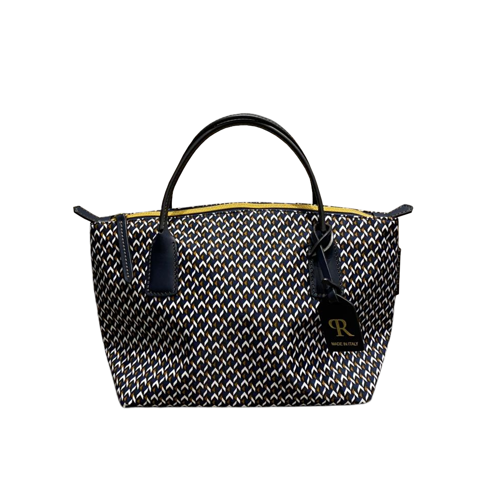 Roberta Pieri Robertina Mini Duffle in Tatami Lounge