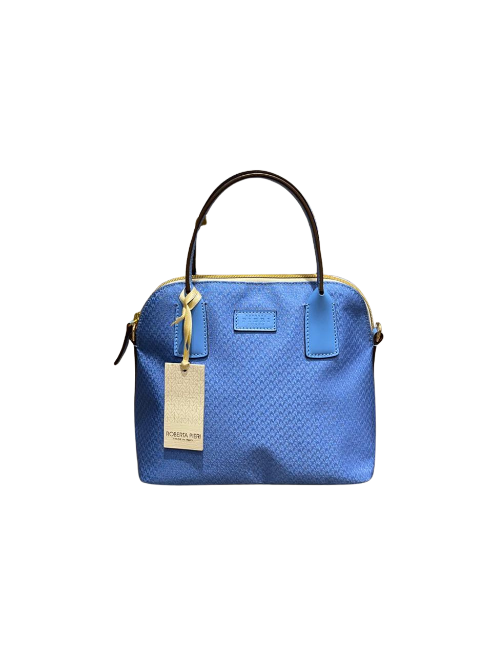 Roberta Pieri New Bugy 24 2-Way Handbag in Micro Jacquard Tatami