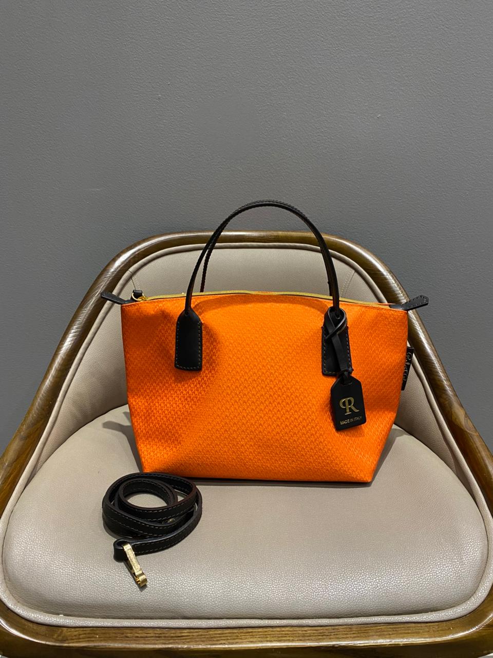 Roberta Pieri Robertina Mini Duffle in Micro Jacquard