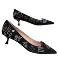 Roger Vivier I Love Vivier Funny Love 45mm Low Heel Pumps