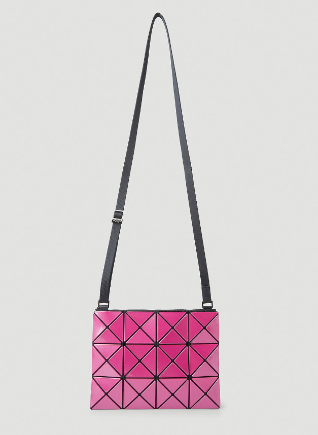 Bao Bao Issey Miyaki Lucent Crossbody Bag in Pink