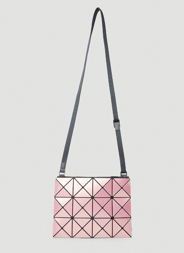 Bao Bao Issey Miyaki Lucent Crossbody Bag in Pink