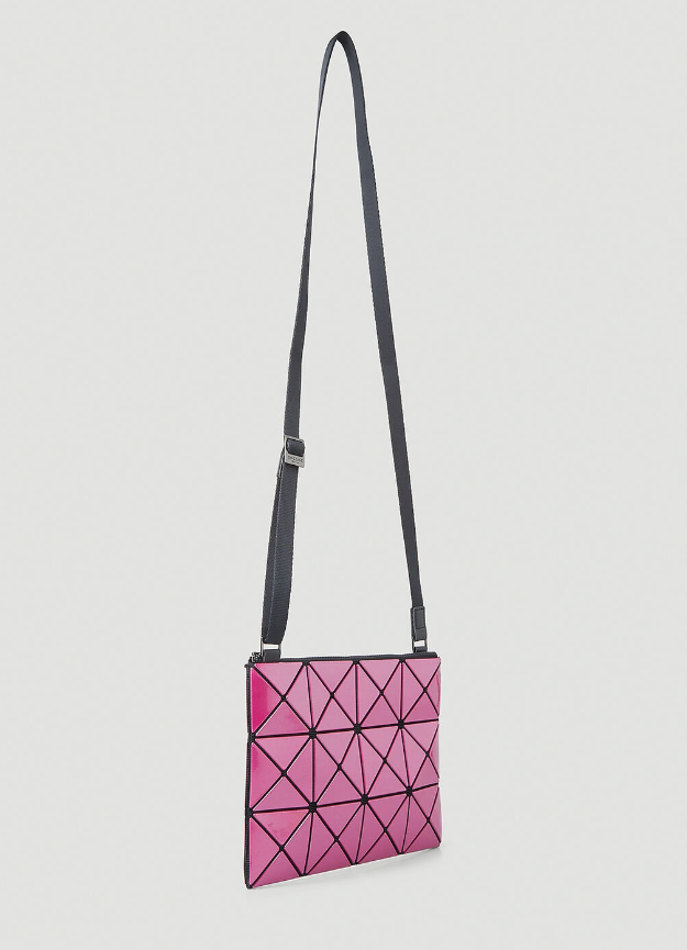 Bao Bao Issey Miyaki Lucent Crossbody Bag in Pink