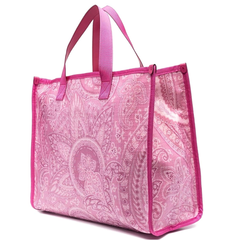 Etro Paisley Tote - Pink