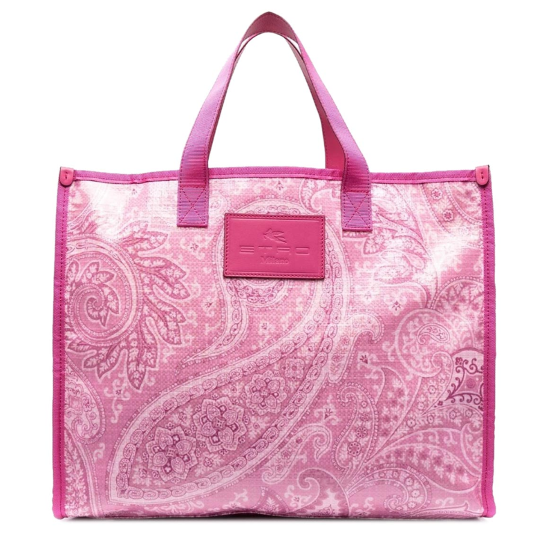 Etro Paisley Tote - Pink