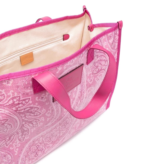 Etro Paisley Tote - Pink