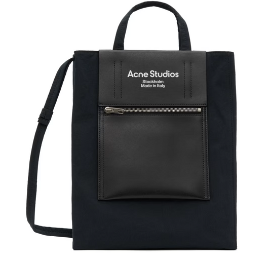 Black Papery Tote