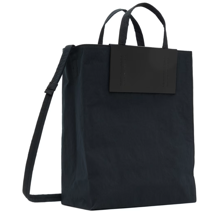 Black Papery Tote