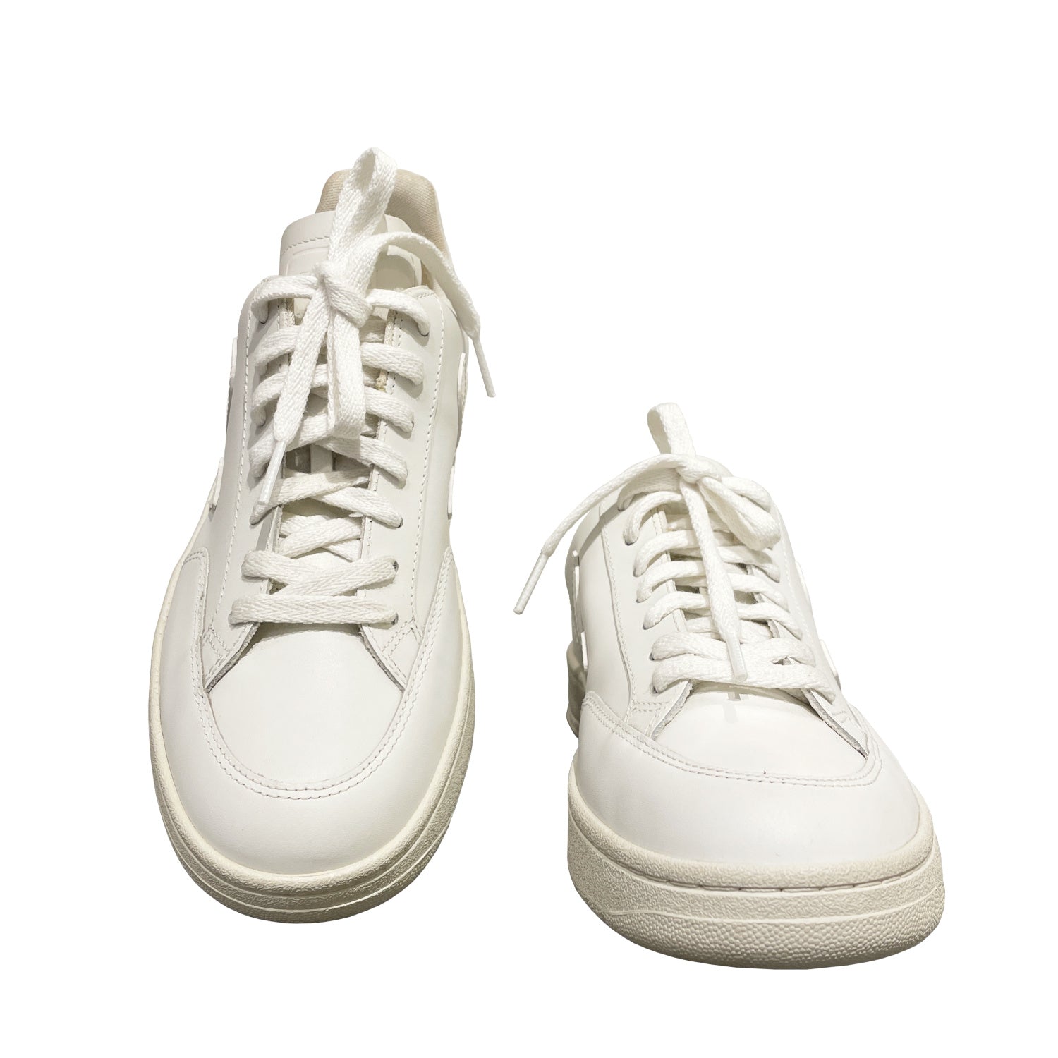 Veja V-12 Leather Sneakers