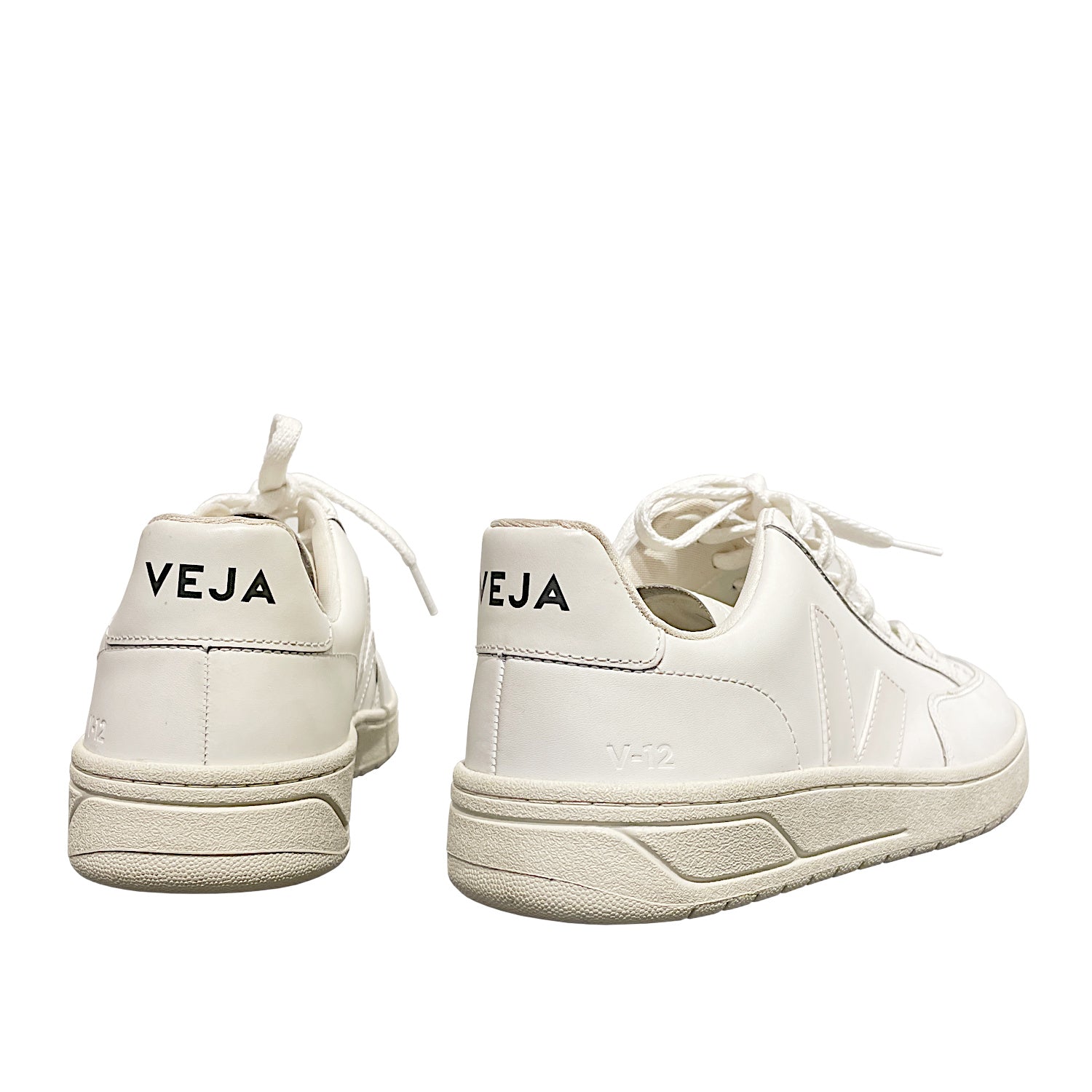 Veja V-12 Leather Sneakers