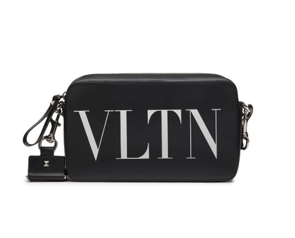 VLTN leather shoulder bag