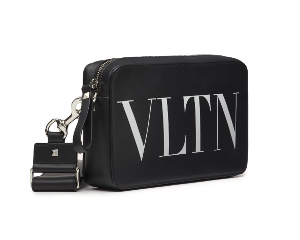 VLTN leather shoulder bag