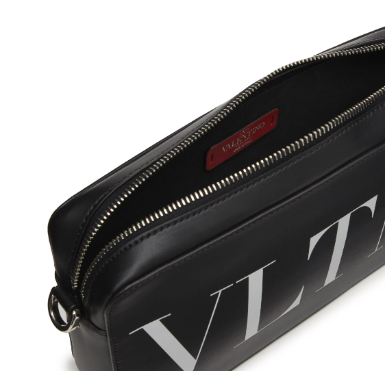 VLTN leather shoulder bag