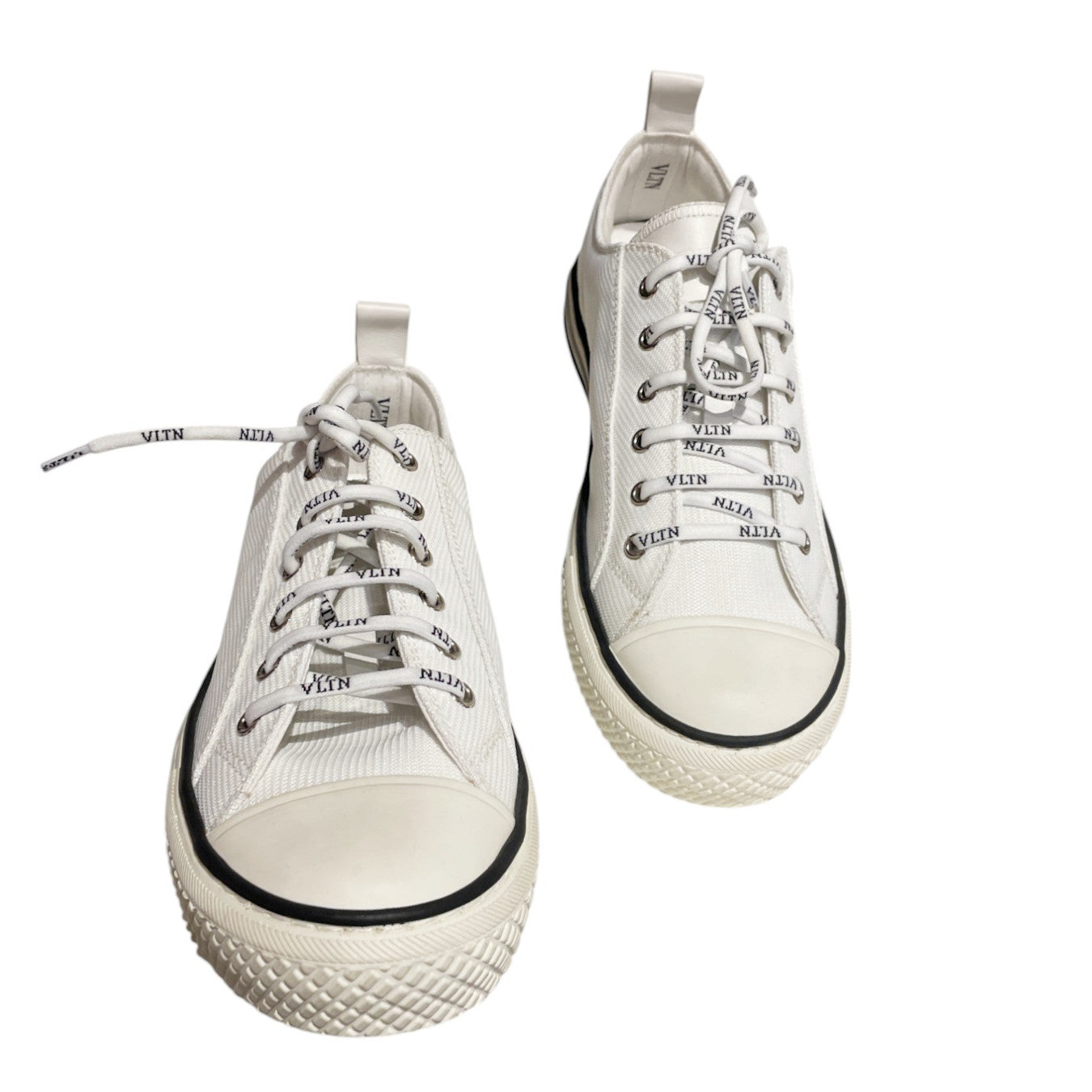 Valentino Garavani Men's VLTN Low-Top Canvas Giggies Sneakers