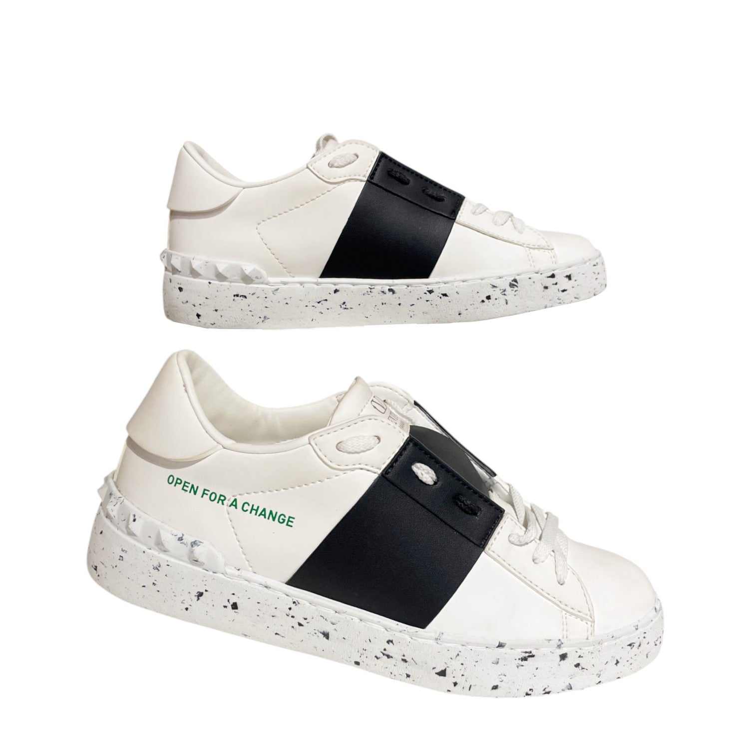 Valentino Garavani Open For A Change Vegan Bio-Based Sneakers