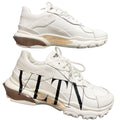 Valentino Garavani Men's VLTN Bounce Low-Top Leather Sneakers