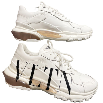 Valentino Garavani Men's VLTN Bounce Low-Top Leather Sneakers